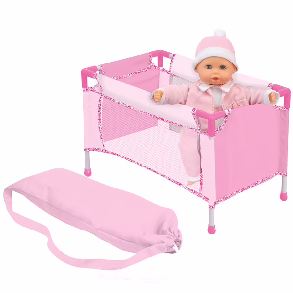 Lit De Voyage Love Bebe King Jouet Poupons Bebes Love Bebe Poupees Peluches