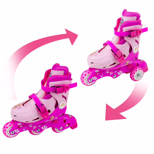 Rollers 2 En 1 Pat Patrouille Stella 27 30 D Arpeje King Jouet Skates Rollers Et Patins D Arpeje Jeux Sportifs