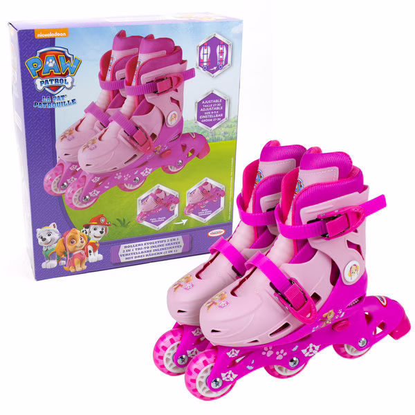 Rollers 2 En 1 Pat Patrouille Stella 27 30 D Arpeje King Jouet Skates Rollers Et Patins D Arpeje Jeux Sportifs