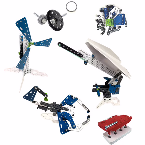 meccano kit d invention engrenage
