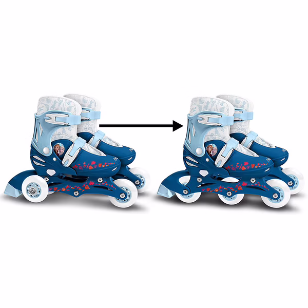 Rollers 3 Roues 2 En 1 La Reine Des Neiges 2 Stamp King Jouet Skates Rollers Et Patins Stamp Jeux Sportifs
