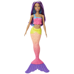 barbie sirene arc en ciel des iles