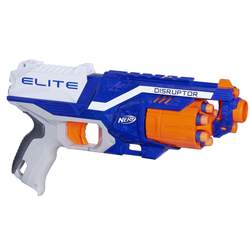 Nerf N-Strike Elite Jolt Twin Pack Hasbro Taille Micro Nerf Toy Set 4x Fléchettes