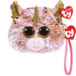Porte-monnaie Peluche 10cm Tracey le Chien