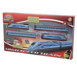 Wangza Jouet De TrainJouets De Train /Électrique Trains En Alliage Magn/étique Pour Enfants Jouets De Locomotive Compatibles Avec Des Rails De Qualit/é Apportez 2 M/échants