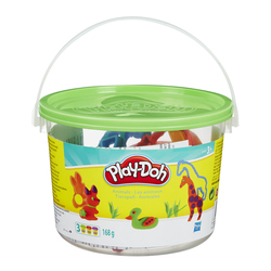 Play-Doh Super Boîte Accessoires Animaux - 8 Couleurs, 22 Outils, Pâte à Modeler Enfant