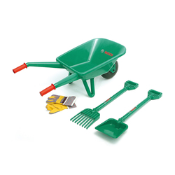 Simba Petite Brouette avec Outils de Jardin, Jouet de Sable, 5 Pièces, 46cm (107134718) au meilleur prix sur