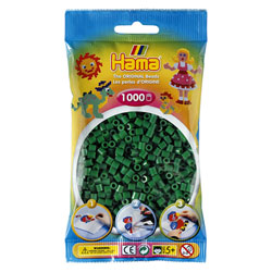 Sachet 1000 perles vertes