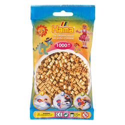 Sachet 1000 perles or