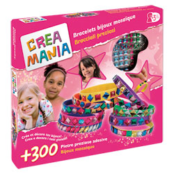 Boite à bijoux avec bracelets et Charms Creamania : King Jouet, Bijoux &  montres enfants Creamania - Fêtes, déco & mode enfants