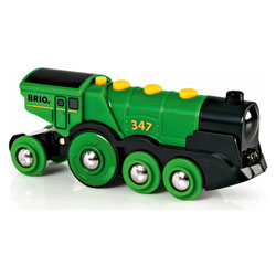 Coffret Rails BRIO 13 Pièces - Extension Circuit Train Bois - Enfants 3 Ans+