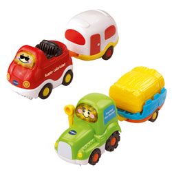 TUT TUT BOLIDES - VEHICULES MICKEY ET MINNIE - VTECH - King Jouet