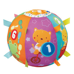 VTech Chant'Toutou - Peluche Interactive Avec Musique Et Lumières - Pour Bébé Dès 3 Mois