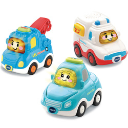 Coffret Trio Tut Tut Bolides - Véhicules de police VTECH : Comparateur,  Avis, Prix