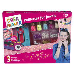 Coffret bracelet paillettes