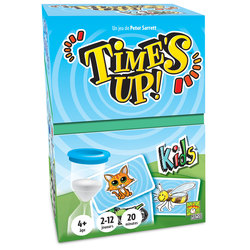Time's up kids