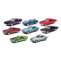 Véhicule Muscle Cars US miniature