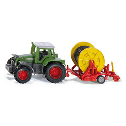 Tracteur avec pompe irrigation