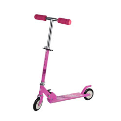 Trottinette Pliable La Reine Des Neiges 2 Avec Roues Lumineuses - Guidon Réglable 74-80 Cm - Pour Enfants 5 Ans Et Plus