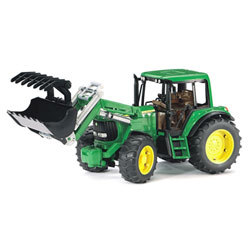 Tracteur John Deere 5115M - BRUDER - Avec poids à l'avant et volant  additionnel - Pour enfant de 4 ans et plus - Cdiscount Jeux - Jouets