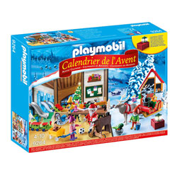 9264 - Calendrier de l'Avent Père Noël - Playmobil Playmobil : King