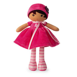 Poupée Ballerine Jolijou Margot - 35 Cm Tutu Rose/Noir - Cadeau Naissance Fille - Lavable