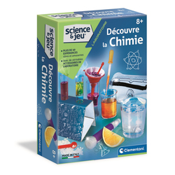 Coffret Objectif Chimie Sentosphere - Game Side Story