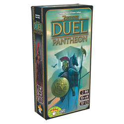 7 Wonders extension Duel Panthéon