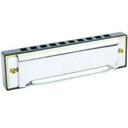 Harmonica en métal