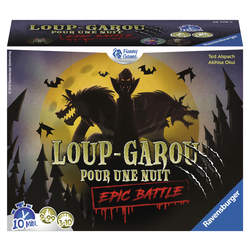 Jeu Loup-Garou Pour Une Nuit - Jeu De Société Ambiance 3 à 10 Joueurs - Dès 9 Ans
