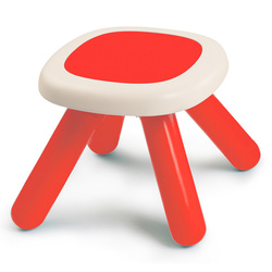 Table Pour Enfant Smoby - Blanc, Intérieur/Extérieur, Anti-UV - Dès 18 Mois - Idéale Pour Goûter Et Activités