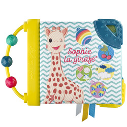 Coffret Cadeau Sophie La Girafe - Jouet En Caoutchouc Naturel Pour Bébé 1+ An - Fabriqué En France