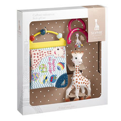 Coffret de bain Sophie La Girafe Vulli : King Jouet, Activités d'éveil  Vulli - Jeux d'éveil