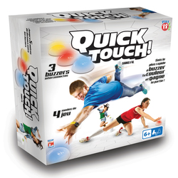 Jeu de rapidité-Quick Touch 
