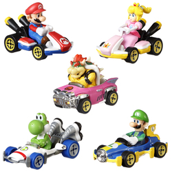 Véhicules Hot Wheels Mario Kart