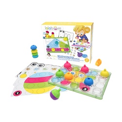 Harilla Jouets de comptage Montessori avec gobelet empilable jouet