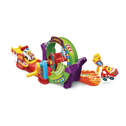 Voiture parlante Tut Tut Bolides Virgil pick-up agile - Vtech Bebe