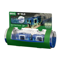 Train Fantôme BRIO Phosphorescent - Circuit Train En Bois - Jouet Éducatif 3 Ans Et Plus
