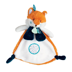 Doudou Kaloo Léonard Le Renard - 20cm - Dès La Naissance - Extra Doux - Cadeau Naissance