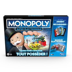 Monopoly junior Hasbro Gaming : King Jouet, Jeux de plateau Hasbro Gaming -  Jeux de société