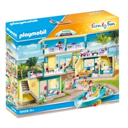70610 - Playmobil Family Fun - Piscine avec jet d'eau Playmobil : King  Jouet, Playmobil Playmobil - Jeux d'imitation & Mondes imaginaires