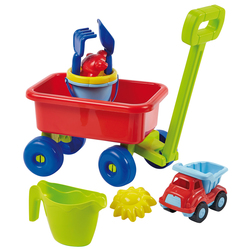 Jouets Ecoiffier - 4345 - Chariot jardin garni - Jeu de plein air