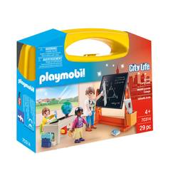 9453 - Ecole aménagée Playmobil City Life Playmobil : King Jouet