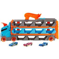 Hot Wheels City Garage Ultime - Hot Wheels - Garage Ultime - Plus de 90  places de parking - 2 véhicules inclus - Cdiscount Jeux - Jouets