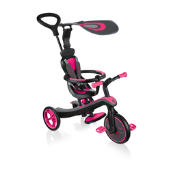 Tricycle et draisienne Trike 4en1 rose