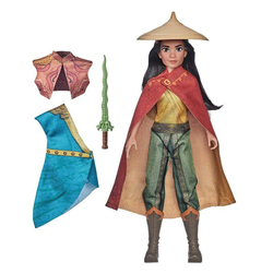 Poupée Raya tenues d'aventurière - Raya et le dernier dragon