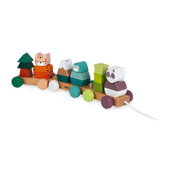Train d'éveil Balade des animaux - Partenariat WWF®
