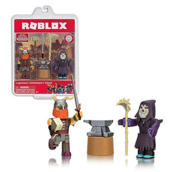 2 figurines Roblox - Game pack en assortiment Jazwares : King Jouet,  Figurines Jazwares - Jeux d'imitation & Mondes imaginaires