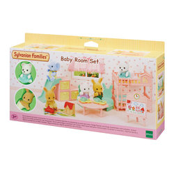 Sylvanian Families - Salon De Poupée, Meubles Et Accessoires Pour Figurines, Jeu Créatif Pour Enfants 3 Ans Et Plus - 8