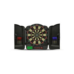 Cible Fléchettes Électronique KOTO - 32 Jeux, 6 Fléchettes, Ecran LCD